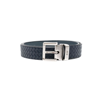 Fay childrens woven leather belt FARFETCH