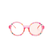 Billieblush Children Dress Round Frame Sunglasses FARFETCH Hair Chic Hair Chic