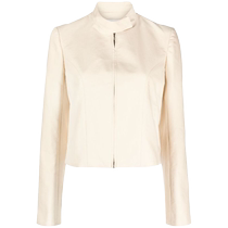Final Sale]Claudie Pierlot Womens Neck Tape Short Jacket FARFETCH Hair