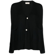 ma ry ya womens V-neck knitted cotton cardigan FARFETCH