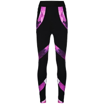 Final Sale] Marchesa Womens Abstract Print High Waist Leggings FARFETCH