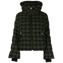 Perfect Moment Womens Houndstooth Padded Jacket FARFETCH