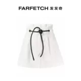 [Горячие продаваемые предметы] 3.1 Филипп Лим Женский бумажный пакет в форме брюк мини-шорты горячие брюки.