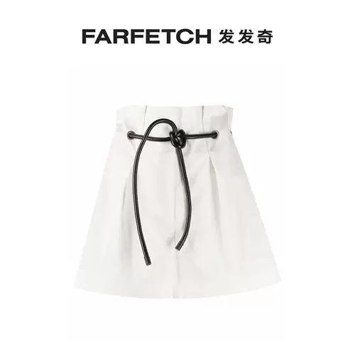 [Горячие продаваемые предметы] 3.1 Филипп Лим Женский бумажный пакет в форме брюк мини-шорты горячие брюки.