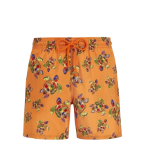 VILEBREQUIN Mens Moohina Graphic Print Swim Shorts FARFETCH