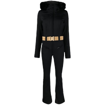 Goldbergh Womens Parry waist ski suit anti-freeze one-piece ski suit FARFETCH