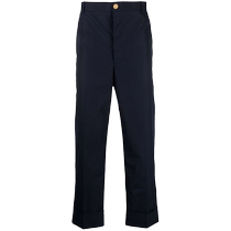 Thom Browne Mens RWB Striped Tailored Trousers FARFETCH