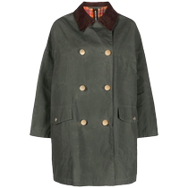 Lady Mackintosh Humbie coated with wax cotton jacket FARFETCH Fat Chic