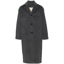 SEFR Mens Trapezoidal Flip Collar Single Row Buttoned Jacket FARFETCH Hair Chic