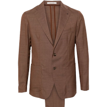 Tagliatore mens single-breasted virgin wool suit FARFETCH