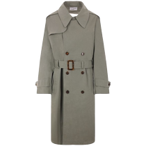 Vaquera womens backless double-breasted trench coat FARFETCH