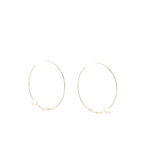 Jacquemus Womens Les Creoles Jacquemus hoop earrings FARFETCH