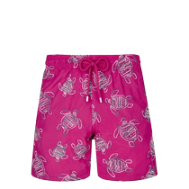 VILEBREQUIN Mens Mistral Graphic Print Swim Shorts FARFETCH