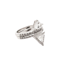 Swarovski Womens Ortyx Crystal Ring FARFETCH