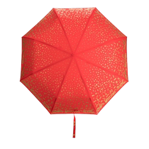 Final Sale]Moschino womens logo printed folding umbrella FARFETCH