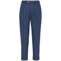 Brunello Cucinelli mens melange effect trousers FARFETCH