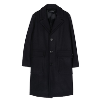 Final Sale]Emporio Armani Armani childrens wool blend single-breasted jacket FARFE