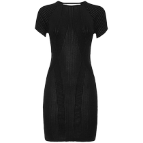 Philipp Plein Womens Coated Cutout Mini Dress FARFETCH