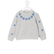 Final Sale]Stella Mccartney childrens floral embroidered thickened sweatshirt