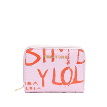 Bimba y Lola womens large logo printed bifold wallet FARFETCH