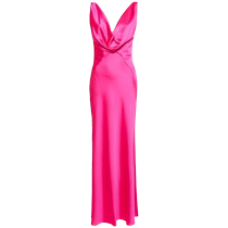 Pinko womens cowl neck maxi dress FARFETCH
