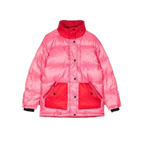 Perfect Moment childrens two-color turtleneck jacket FARFETCH