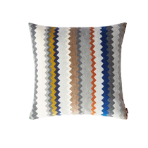 Missoni Home Unisex Dun Zigzag Pattern Pillow (40cm x 40cm)