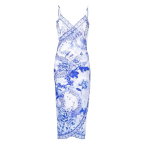 Camilla Womens Floral Print Sarong Dress FARFETCH