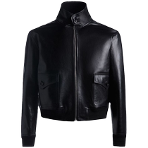 Bally Baly Man Short leather jacket FARFETCH Fat Chic