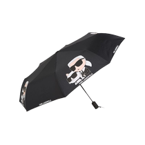 Karl Lagerfeld womens Ikonik logo print umbrella FARFETCH