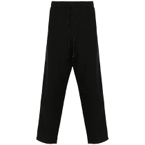 120% LINO Mens Linen Straight Pants FARFETCH