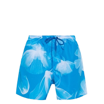 Armani Exchange Mens Floral Print Swim Shorts FARFETCH