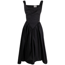Vivienne Westwood Womens Scoop Neck Bustier Dress FARFETCH