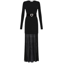 Rebecca Vallance Womens Isa Knit Midi Dress FARFETCH