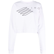 Iro womens Romel logo printed short sweatshirt FARFETCH