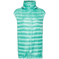 Herno Womens High Collar Hooded Vest FARFETCH