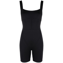 P E Nation Ms. Recalibrate Unitard is surprising over suture connea trousers
