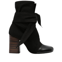 Lady Lemaire Wrapped High heel bottes FARFETCH cheveux chic