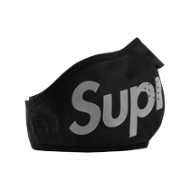 Supreme male and female universal logo windproof mask FARFETCH Fat Chic