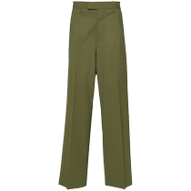 Msgm mens straight barrel Western pants FARFETCH Fat Chic