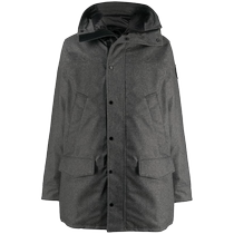 Canada Goose Canada Goose Mens Langford Hooded Down Parka Jacket