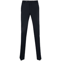 Pt01 Première coupe dhommes laine réelle de soie pantalon ouest FARFETCH Hair chic