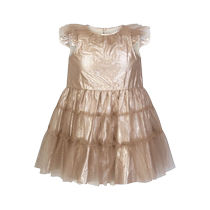 Bonpoint childrens clothing Charabia sequined tulle mini dress is amazing