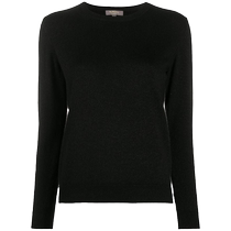 N Peal Womens Lurex Crewneck Sweater FARFETCH