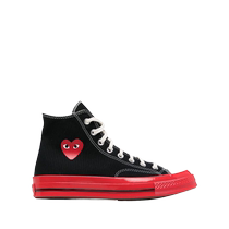 Hot-selling item] Play Comme des Garcons Rei Kawakubo unisex high-top sneakers