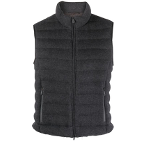 Brunello Cucinelli Womens Padded Ribbed Vest FARFETCH