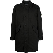 Stone Island mens patch single-breasted jacket FARFETCH