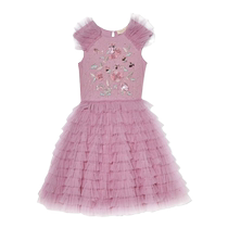 Tutu Du Monde Childrens Clothes Empire Rose Tutu DressFARFETCH