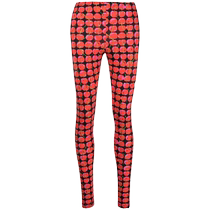 Double J ladies cherry print medium waist beating underpants FARFETCH Fat Chic