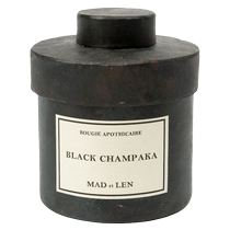 Had et len Genders Universal Black Champaka scented Candle FARFETCH Hi